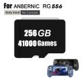 ANBERNIC RG556 Handheld Game Console Memory Card TF Card SD Card Game 64G 128G 256G 512G 70000 Games PS1 PSP GBC PS2 PSP. 