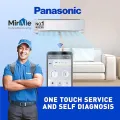 Panasonic 1 ton Inverter Smart Wifi MirAIe AC CS/CU-KZ12ZKYW-8 - Big Digital. 