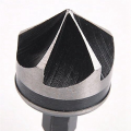 3 PCS 1/4Inch Hex 12/16/19mm Countersink Bore Set For Wood Metal Quick Change Bit Easy To Use. 