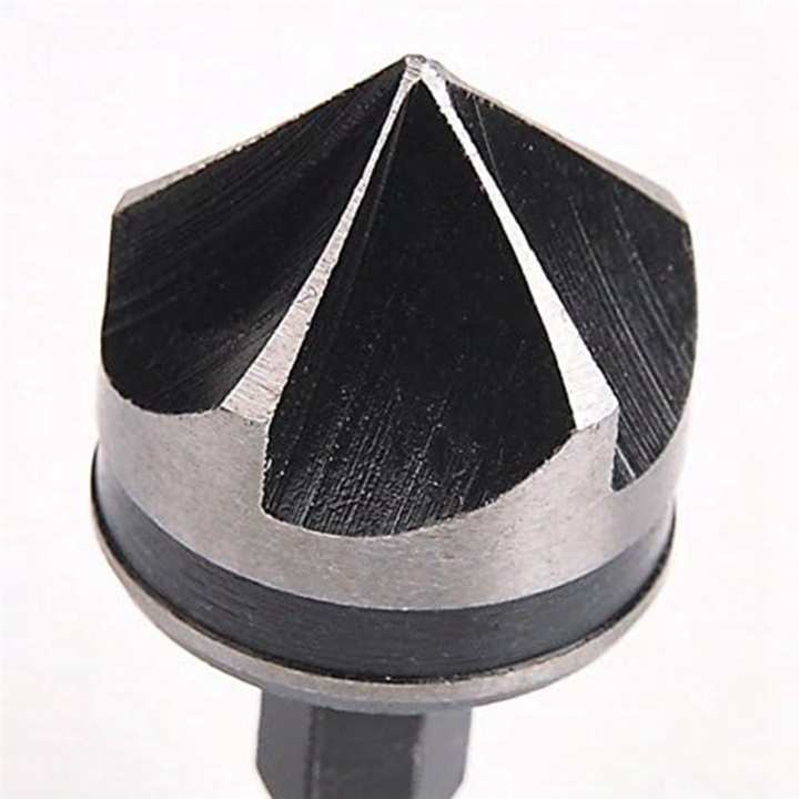 3%20PCS%201/4Inch%20Hex%2012/16/19mm%20Countersink%20Bore%20Set%20For%20Wood%20Metal%20Quick%20Change%20Bit%20Easy%20To%20Use%20-%20Image%205