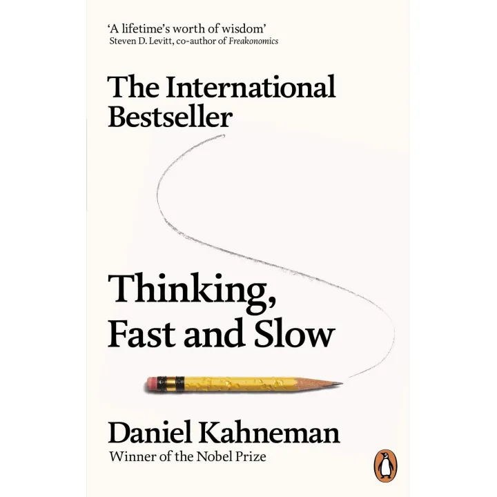 Thinking Fast And Slow By Daniel Kahneman