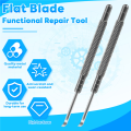 NAMUNY 2 Pack Metal Watchmaker Repair Tool Watch Hand Remover Tools Levers with Flat Blade. 