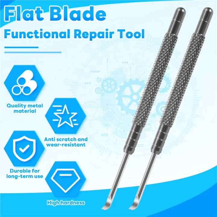 NAMUNY%202%20Pack%20Metal%20Watchmaker%20Repair%20Tool%20Watch%20Hand%20Remover%20Tools%20Levers%20with%20Flat%20Blade%20-%20Image%203