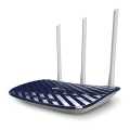 TP-Link Archer C20 AC750 High-Speed Dual Band 300 Mbps at 2.4 GHz and 433 Mbps at 5 GHz  Wireless Router With 1× 10/100 Mbps WAN Port, 4× 10/100 Mbps LAN Ports and 3 High-Gain Antennas. 