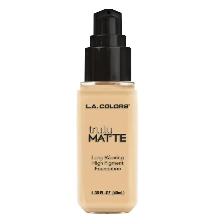 L.A.%20Colors%20Truly%20Matte%20Foundation,%2040Ml%20%20(%20Porcelain%20)%20-%20Image%202