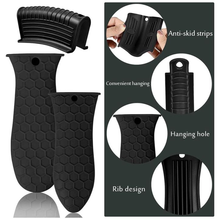 4-Piece%20Auxiliary%20Pan%20Handle%20Sleeve%20Pan%20Holder%20Handle%20Cover%20(Black)%20-%20Image%206
