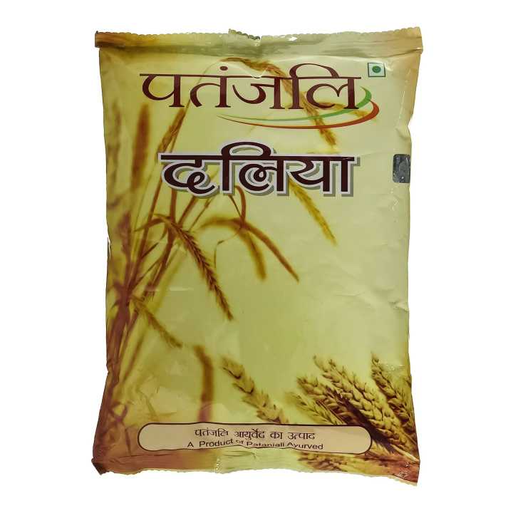 Patanjali Wheat Daliya 500 gm Pack of 2