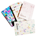 KOJA Butterfly Print Lined Large Notebook Journal Diary 96 Sheets. 