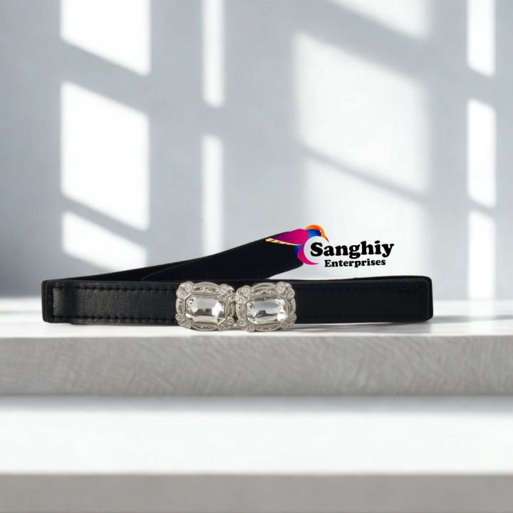 Women's%20High%20Waist%20Rose%20Floral%20Fashion%20Skinny%20Stretch%20Belt%20-%20Image%206