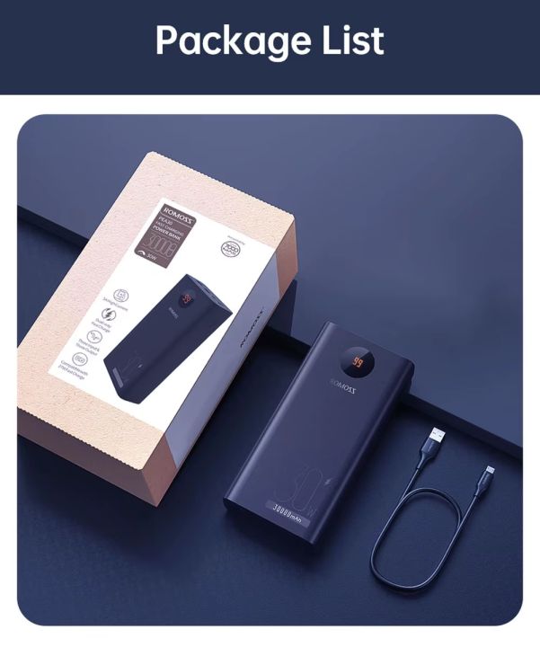 Romoss%20Power%20Bank%2030000mAh%2030W%2022.5W%20Fast%20Charge%20Type%20C%20Portable%20Charger%2030000%20Powerbank%20-%20Image%205