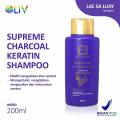 Lae Sa Luay Supreme Charcoal Keratin Smooth Shampoo 200Ml. 