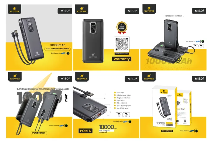 Mypower%2010000mah%20fast%20charging%20Powerbank%20%7C%2022.5W%20Fast%20Charging%20%7C%20ultra%20portable%20powerbank%20%7C%20Attached%20cable%20Type-c%20And%20Ios%7C%20pd%20charging%20%20%20%7C%20M160f%20-%20Image%206