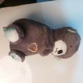 30cm Breathing Teddy Bear Otter Plush Toy – Super Soft Multi-Color Sleeping Companion For Girlfriend, Wife, Kids & Babies. 