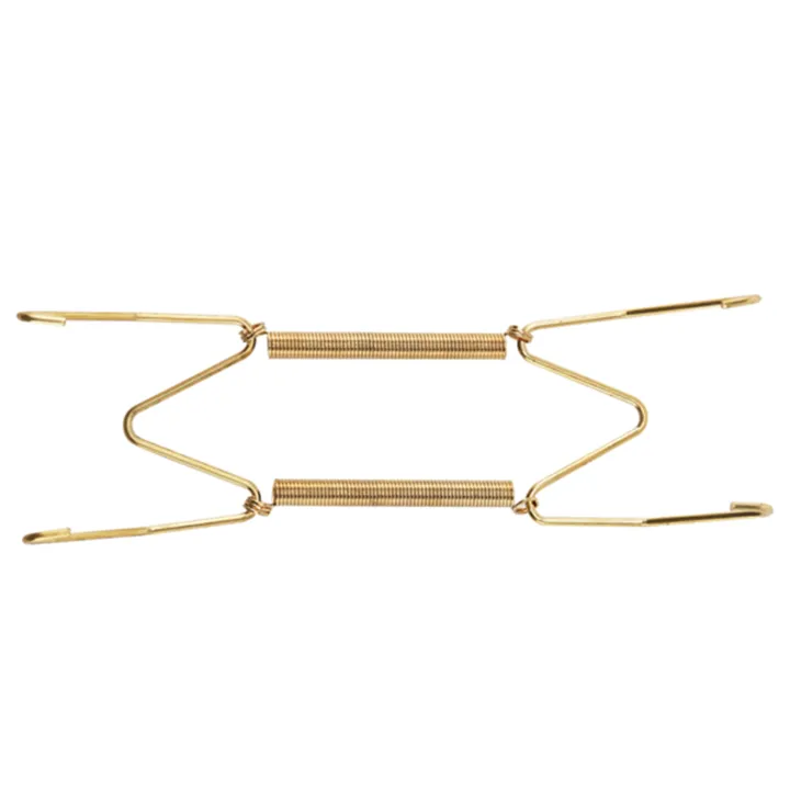 ARELENE%2020%20Pieces%206%20Inch%20Plate%20Hangers%20Wall%20Plate%20Hangers%20Brass%20Wire%20Plate%20Holders%20with%2020%20Pieces%20Wall%20Hooks%20-%20Image%206