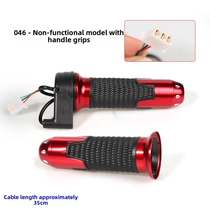 1pair%20New%20High/Medium/Low%20Speed/Forward/Reverse%20Electric%20Bike%20Bicycle%20Handlebars%20Red&Black%20Line%20length%2035/40cm%20Twist-Throttle%20Aluminum%20Alloy%20Switch%20handle%20-%20Image%209