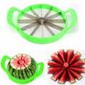 Watermelon Cutter Cantaloupe Melon Slicer Stainless Steel Kitchen Fruit Divider. 