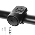 Bicycle Charging Horn Super Loud Bell Mountain Bike Electric Bell Children Bicycle Riding Equipment Accessories Parts. 