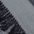 Kaju Design Navy Blue Pashmina Shawl For Women 28*80Cm. 