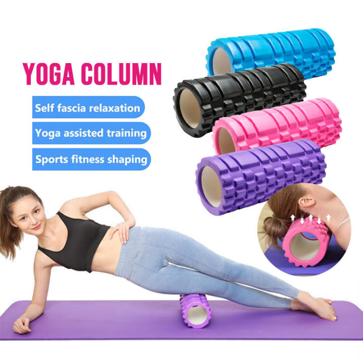 Foam%20Roller%20Yoga%20Gym%20Pilates%20Massage%20Physio%20Back%20Exercise-(multicolor)%20-%20Image%202