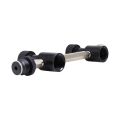Outdoor Dual Gas Cylinder Connector Inflator Head G1/2, Long-Lasting and Reliable. 