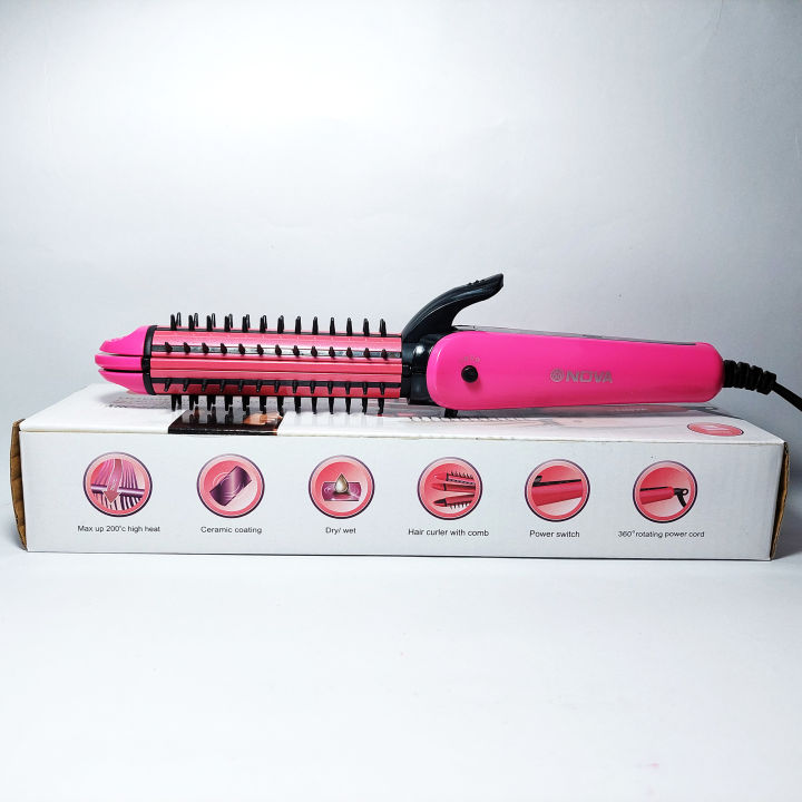 NOVA%20NHC-8890%203in1%20Hair%20Straightener%20Curler%20Brush%20Crimper%20-%20Image%202