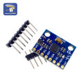 1Set IIC I2C GY-521 MPU-6050 MPU6050 3 Axis Analog Gyroscope Sensors + Accelerometer Module For Arduino With Pins 3-5V DC. 