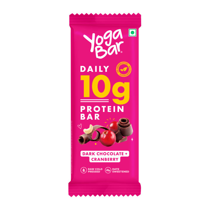 Yogabar 10g Protein Bar - Choco Chip 50g