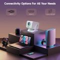 Magcubic HY310X 4K Mini Projector With Full HD 1080P 420ANSI Android 11 Auto Focus Keystone for Outdoor Theater Stand Projector. 