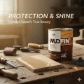 Wood Polish Wudfin Pu11 Clear Glossy - 1 liter. 