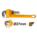 ingco 8'' Pipe Wrench: 200MM. 