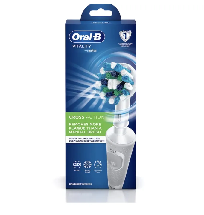 Oral%20B%20Electric%20Toothbrush%20,%20Rechargeable%20,%20Model%20Vitality%20100%20,%20Criss%20Cross%20Action%20For%20Adult%20Powered%20By%20Braun%20-%20Image%203