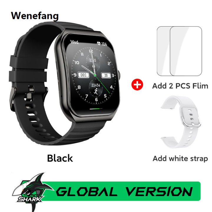 Wenefang%20%5BWorld%20Premiere%5DGlobal%20Version%20BLACKSHARK%20GT3%20Smart%20Watch%201.96''%20New%20Curved%20Amoled%20Display%20Support%20Bluetooth%20Call%20100+%20Sport%20Modes%20-%20Image%207