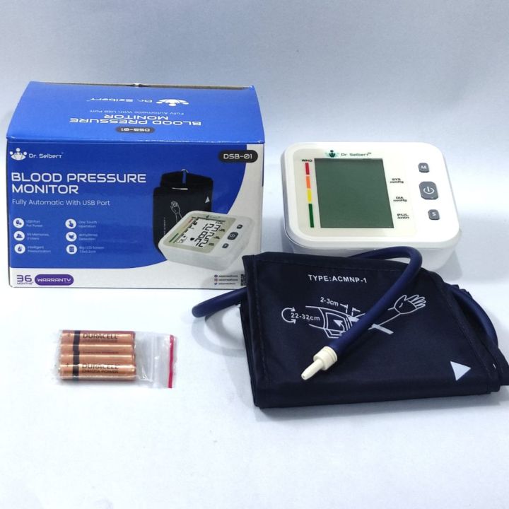Dr.%20Seibert%20Digital%20Automatic%20Blood%20Pressure%20Monitor%20Machine%20BP%20Measuring%20Set%20With%20USB-Port%20Charging%20Option%20+%20Dr.%20Morepen%20Glucometer%20With%2025%20Strips%20-%20Image%202