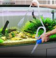DISICHEN Aquarium Fish Tank Vacuum Water Change Siphon Gravel Suction Pipe Filter Fr Fish Tank Vacuum Water Change Pump Tools Filters. 