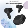 Noise Buds VS102 Neo with 40 Hrs Playtime, Environmental Noise Cancellation, Quad Mic Bluetooth Headset. 