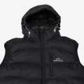 Black Duck Feather Kathmandu Half Down Jacket For Men. 