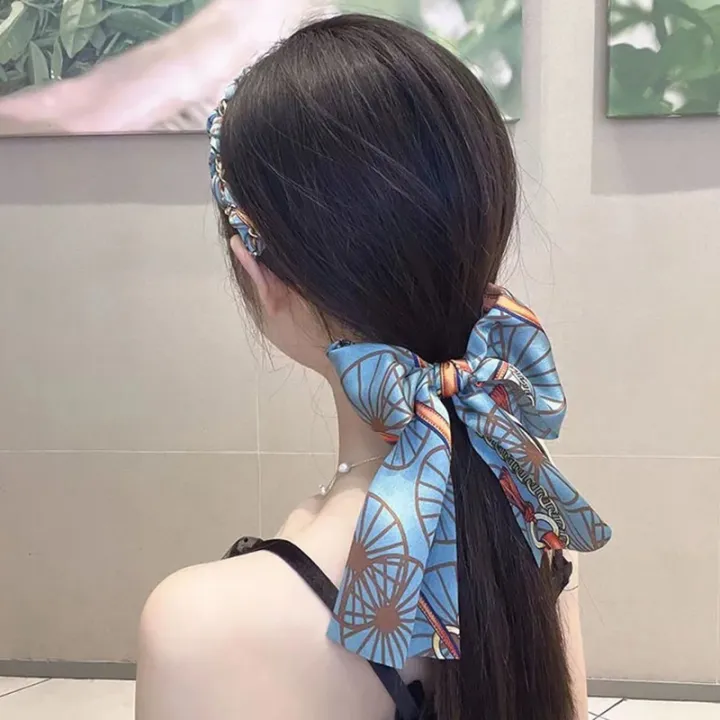 PTQ%20Retro%20Chain%20Headband%20Korean%20Style%20Satin%20Fabric%20Band%20Ribbon%20Braided%20Bow%20Knot%20Hoop%20Hair%20Accessories%20-%20Image%207