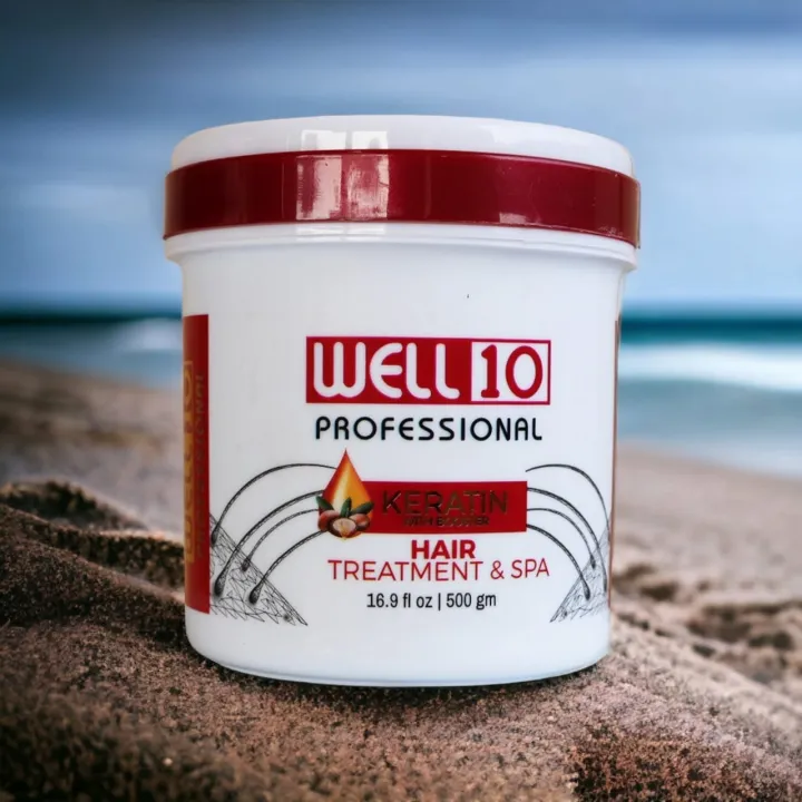 Well10%20Keratin%20With%20Booster%20Hair%20Treatment%20&%20Spa%20500gm%20-%20Image%203