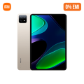 Xiaomi Pad 6 (8/256 GB) | 11 Inch 144Hz WQHD+ Display | 8840mAh Battery | 33W wired charging. 