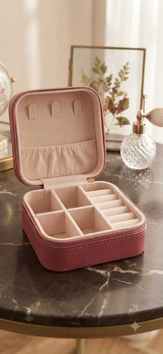 Trendy%20Zippered%20Jewelry%20Travel%20Case%20%7C%20Compact%20Earring%20&%20Ring%20Organizer%20Box%20for%20Women%20%7C%20Multi-Color%20Assorted%20%7C%20BA7517G%20-%20Image%204
