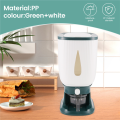 10Kg Automatic Rice Dispenser with Rinsing Cup Rice Dispenser Box-A. 