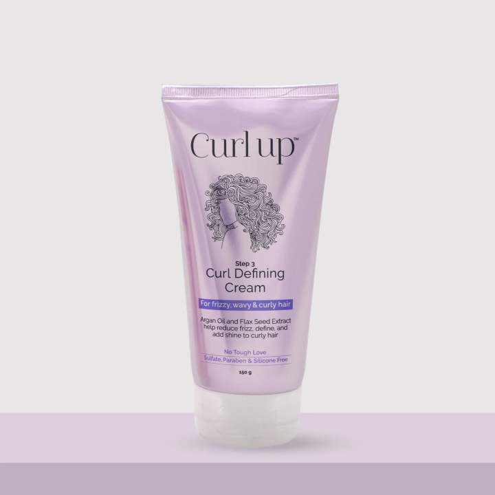 Curl Up Curl Defining Cream