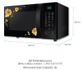 Samsung CE77JD-QB 21 Litres Convection Microwave with SlimFry™ & Curd Making. 