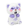 Cute Design 3 Speed Adjustable Monkey Hanging Cup Fan Quiet Operation Cartoon Style Portable Desktop Fan Pet Style Clip On Design Rechargeable Fan Desktop Use. 