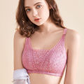 2229 Mulberry Silk Mastectomy Bra Pocket Underwear for Silicone Breast Prosthesis Breast Cancer Women Artificial Boobs. 