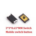 SSD Portable OPPOMi Huawei iPhone Button Switch Micro Touch Light Touch 10Pcs/Batch Touch Button Switch SMD Switch Inside for Android Phone. 