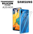 Soft Silicone Clear Crystal for Galaxy, Clear Samsung, Clear/For Samsung A20A30 Clear Silicone Case for Galaxy Ultra Thin Silicone Case for Samsung TPU Case. 