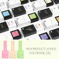 Mini Born CC2 HEMA FREE Nail Gel Polish 9ml CANNI Pure White Full Coverage Soak off UV LED Nail Gel Polish PH Bond Dehydrator Diamond Top. 