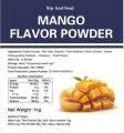 Sip And Seal Mango Flavor Powder 1kg. 