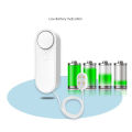 Water Leakage Sensor WIFI Leak Level Sound Alarm Detector Security Overflow Protection Tuya Smart Life App Control. 